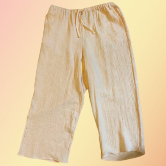 Lucky Brand Relaxed Pull-On Pant (Coral) - Picture 1 of 4